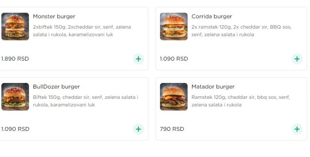 burger