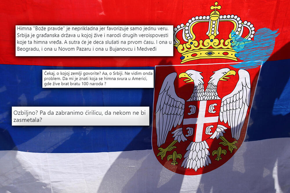 Bože pravde neprikladna za neke Srbe