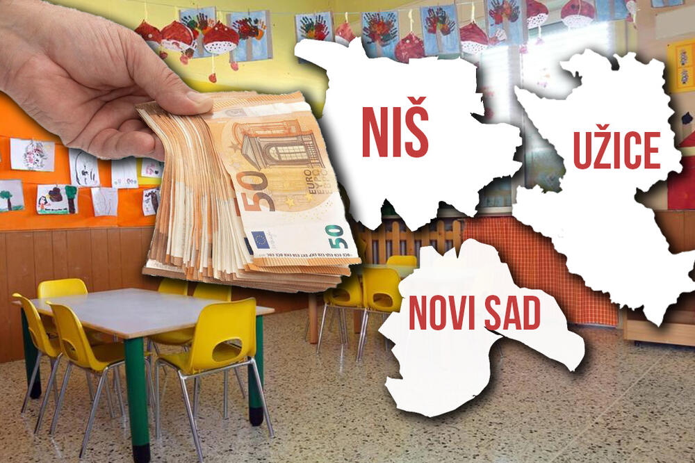 ISTRAŽILI SMO KOLIKE SU CENE PRIVATNIH VRTIĆA U SRBIJI: U nekim gradovima CIFRE SKAČU, u drugim STAVLJAJU KATANCE!