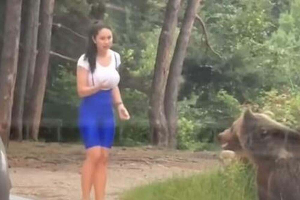 ZAMALO PLATILA GLAVOM ZBOG SELFIJA: Jedna slika je mogla BITI KOBNA, kako joj ovo pade na PAMET?! (VIDEO)