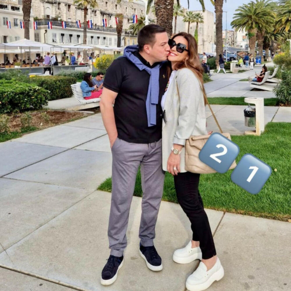 Branko Ružić žena