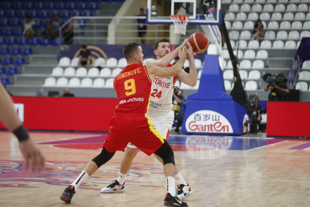 Košarkaška reprezentacija Crne Gore, Košarkaška reprezentacija Turske, Eurobasket 2022