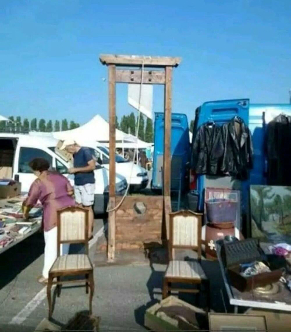 Giljotina na pijaci
