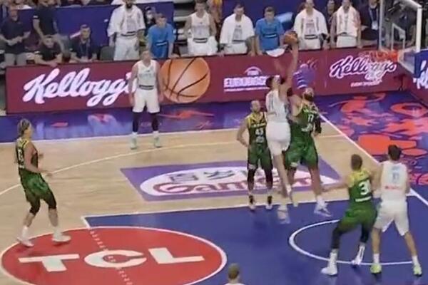 ŠOU ČANČARA PROTIV LITVANACA! Vlatko, je li te to Jokić naučio? (VIDEO)