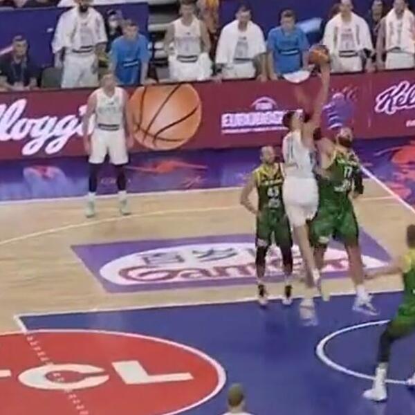 ŠOU ČANČARA PROTIV LITVANACA! Vlatko, je li te to Jokić naučio? (VIDEO)