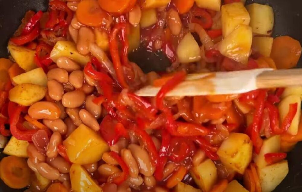 Ideja za jelovnik sa pasuljem