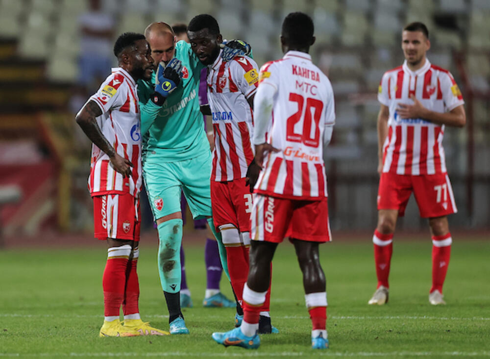 Fudbaleri Crvene zvezde