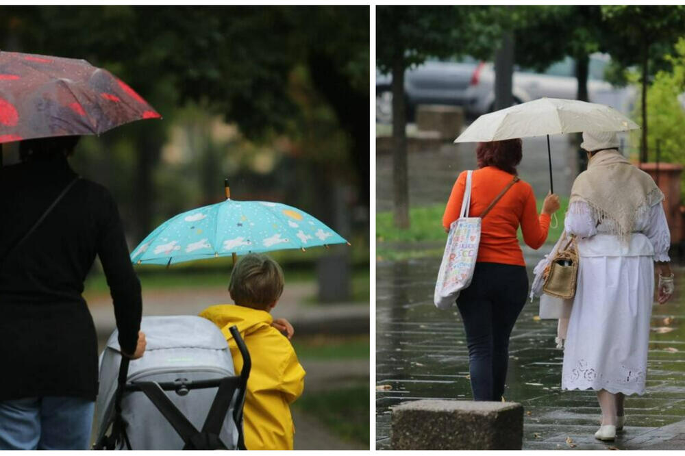 NAJDETALJNIJA VREMENSKA PROGNOZA DO KRAJA SEDMICE: Ako mislite da više neće biti kiše, VARATE SE!
