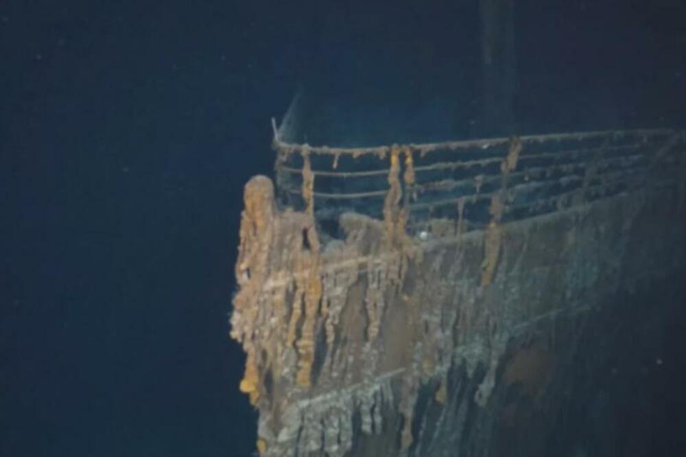 NOVI SNIMAK TITANIKA OTKRIO NEVEROVATNE DETALJE: Čuvenom brodu preti još 1 UNIŠTENJE, potpuno će NESTATI? (VIDEO)