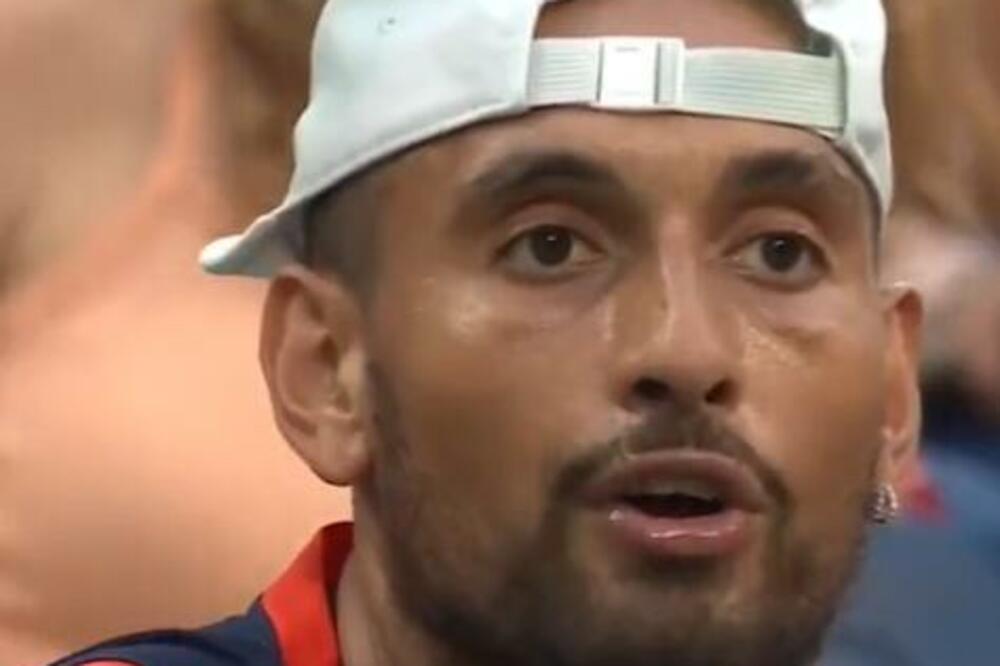 KIRJOS POPIO REKORDNU KAZNU ZBOG ODVRATNOG ISPADA: Sad je pljuvao i vređao svoje!