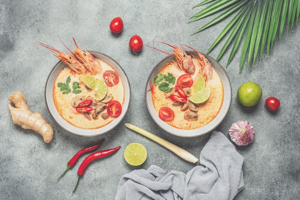 Galangal, Hrana, Azijska kuhinja, Azijska hrana, Začini, Začin