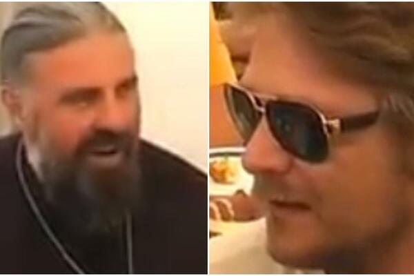 DOK VLADIKA GRIGORIJE GUSLA DRAGAN BJELOGRLIĆ PLAČE KO KIŠA! Retko viđen snimak kruži INTERNETOM (VIDEO)