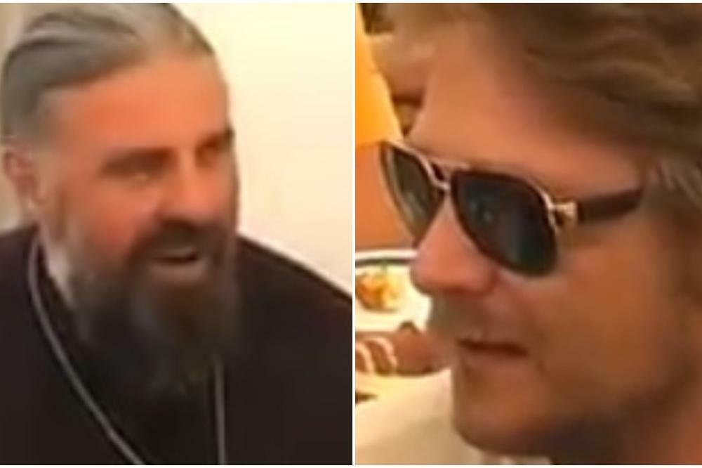 DOK VLADIKA GRIGORIJE GUSLA DRAGAN BJELOGRLIĆ PLAČE KO KIŠA! Retko viđen snimak kruži INTERNETOM (VIDEO)