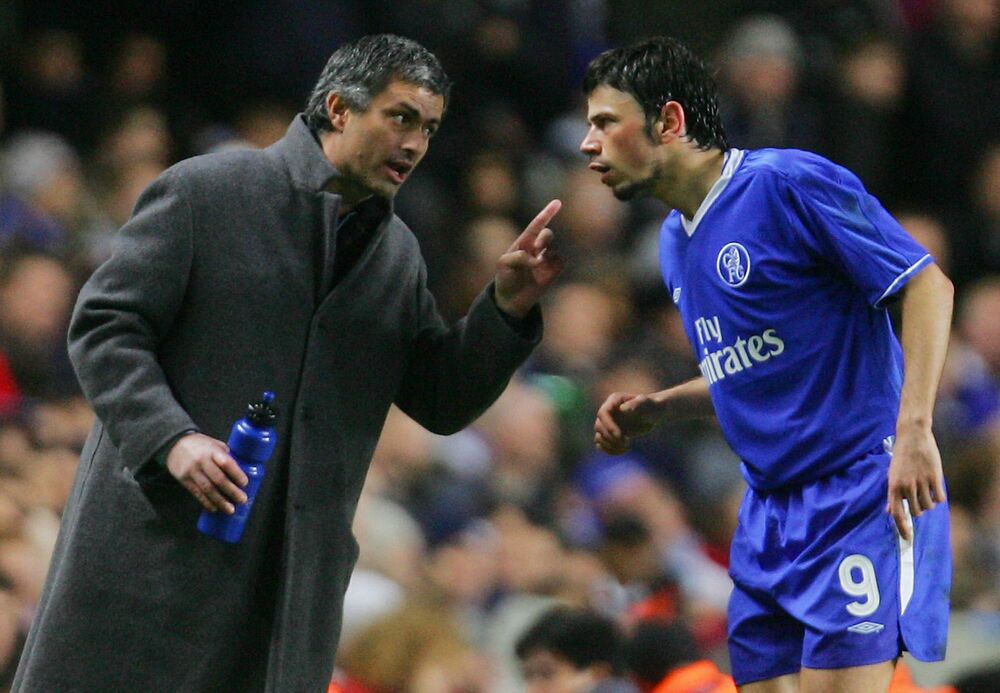 Mateja Kežman, Žoze Murinjo