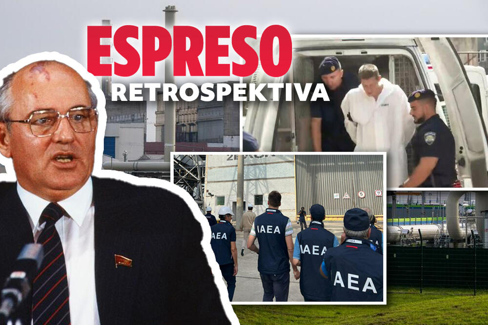 ESPRESO RETROSPEKTIVA: IAEA stigla u Zaporožje, preminuo GORBAČEV, poznato gde će Vlaović biti SAHRANJEN!