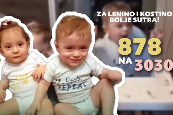 MAMI SU GOVORILI DA JE TO POBAČAJ, A NE POROĐAJ! Lena i Kosta se NE PREDAJU, pomozite im za BOLJE SUTRA!