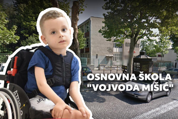 ONEMOGUĆILI SU POLAZAK U 1. RAZRED MALOM MATIJI: Dečak boluje od ATROFIJE, Srbija GLUVA na njegova OSNOVNA PRAVA!