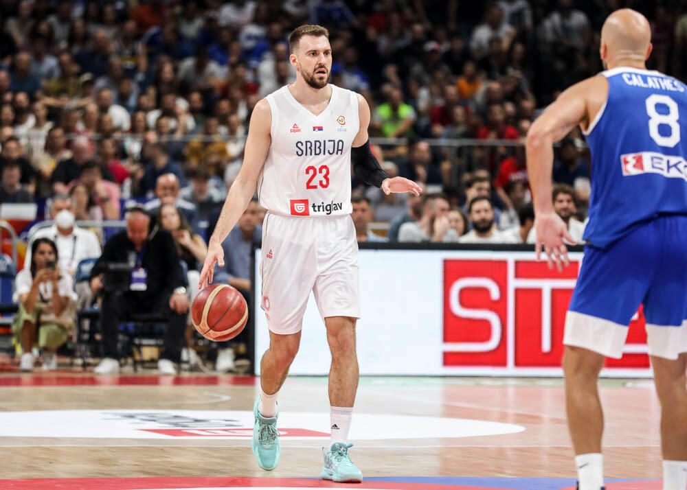 Košarkaška reprezentacija Srbije, Marko Gudurić