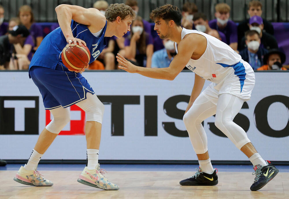 Deni Avdija, Lauri Markanen