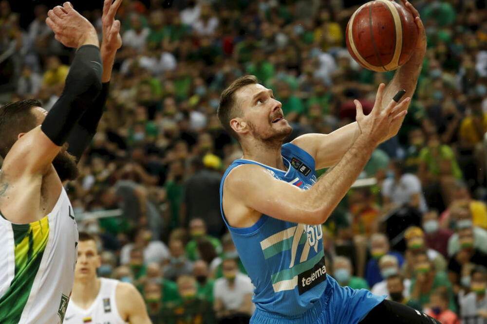 Dragić se oglasio nakon izbacivanja iz Slovenije: Osetio sam ljutnju i veliku tugu!