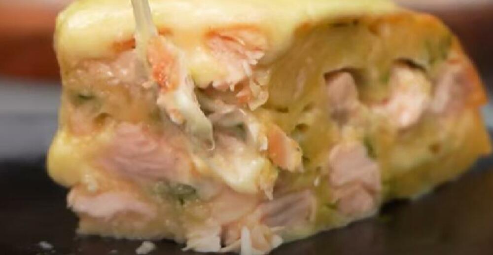 Pita, Pita sa krompirom i piletinom