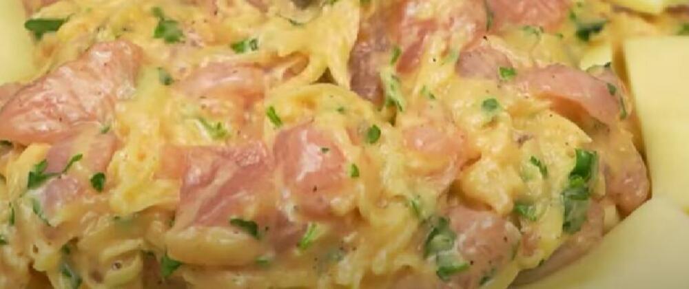 Pita, Pita sa krompirom i piletinom