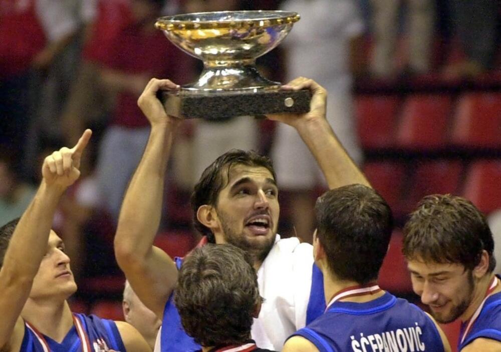 Košarkaška reprezentacija Jugoslavije