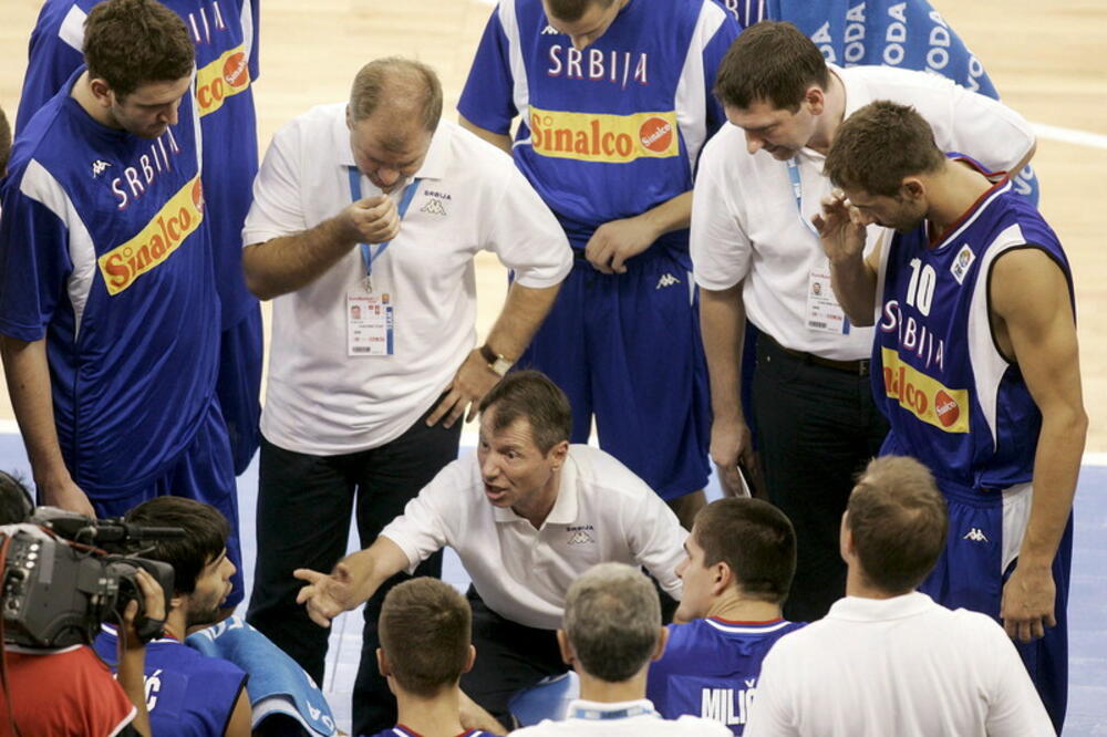 Košarkaška reprezentacija Srbije 2007.  godina