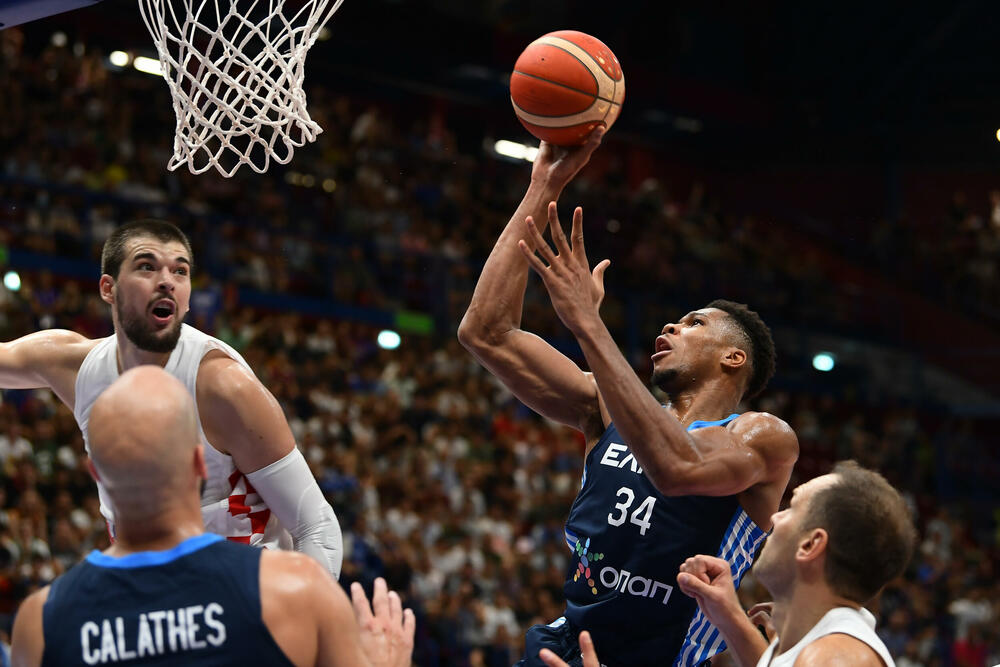 Košarkaška reprezentacija Grčke, Košarkaška reprezentacija Hrvatske, Eurobasket 2022