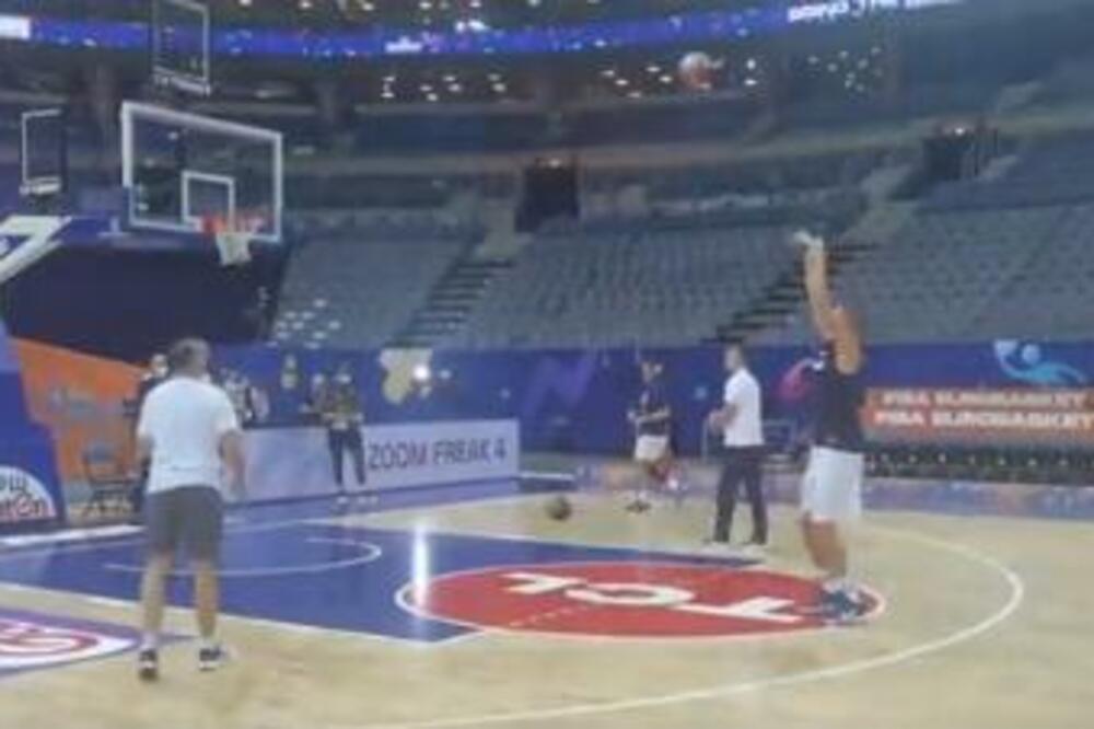 POJEŠĆE IH ZA VEČERU! Pogledajte kako se Jokić sprema za Holanđane! (VIDEO)