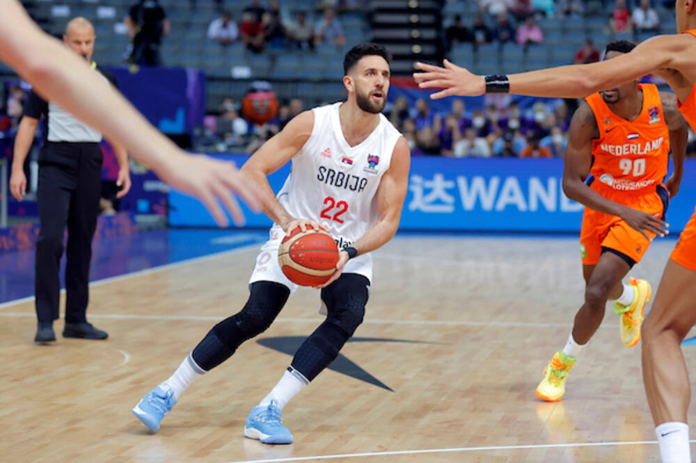 INTERESANTNE STATISTIKE SA MEČA SRBIJA - HOLANDIJA: Rekordi, Micić i Teodosić!
