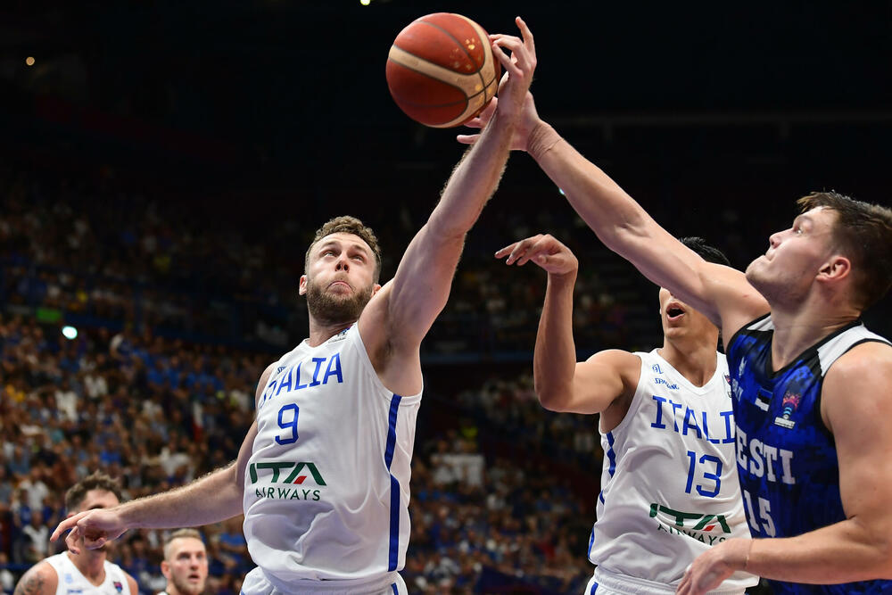 Košarkaška reprezentacija Italije, Košarkaška reprezentacija Estonije