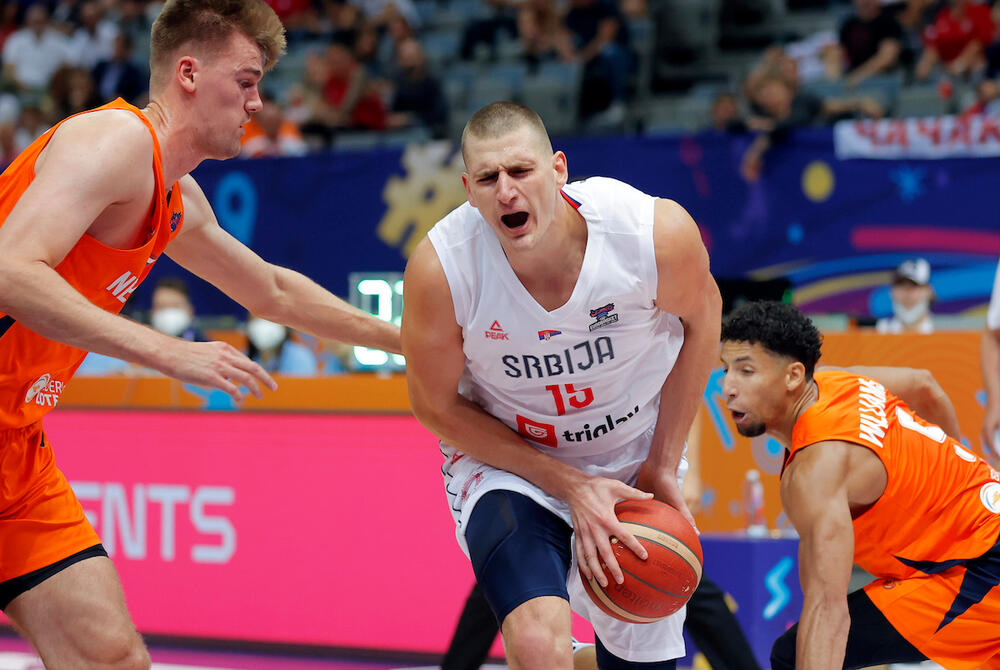 Košarkaška reprezentacija Srbije, Eurobasket 2022, Košarka