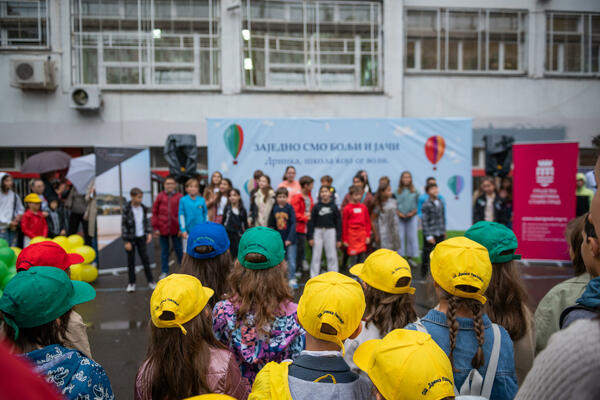 Dobrodošlica prvacima - nova školska godina uz besplatne programe na Starom gradu