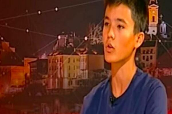 NAJMLAĐI SRPSKI PUSTOLOV IMA SAMO 17 GODINA: Biciklom prešao 600 kilometara, išao sam do MORA! (VIDEO)