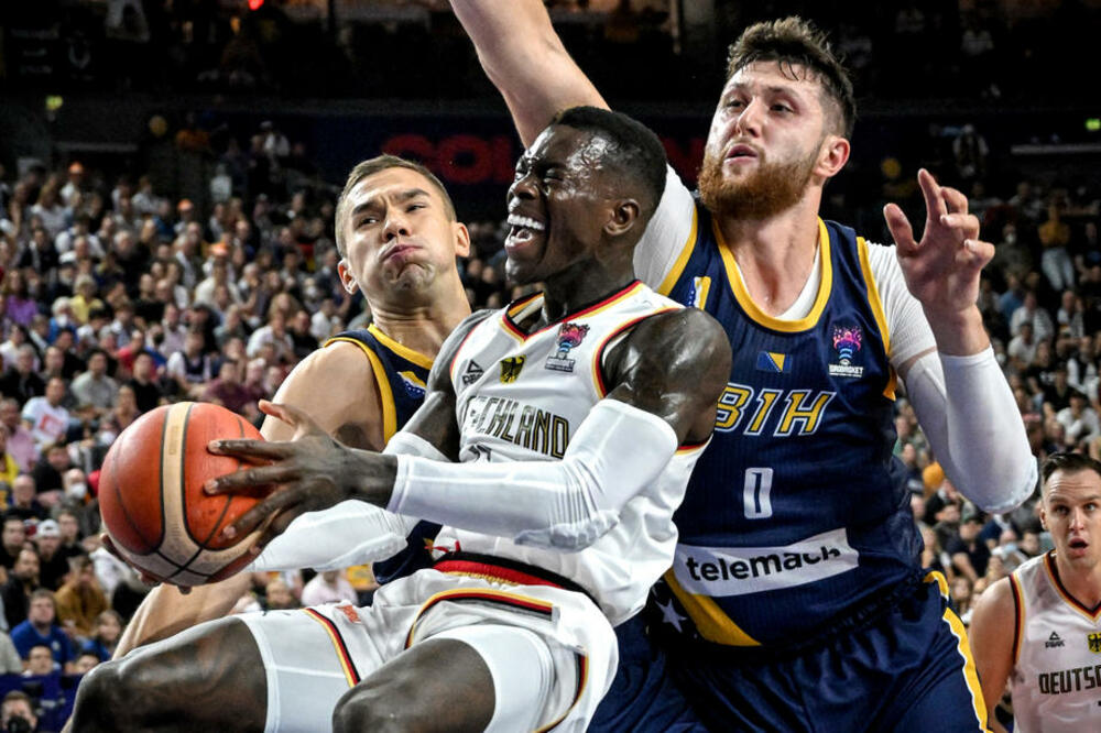 NEMCI UPISALI I DRUGU POBEDU: Hrvatska nije imala problema sa Britancima, Dubljević predvodio Crnu Goru!