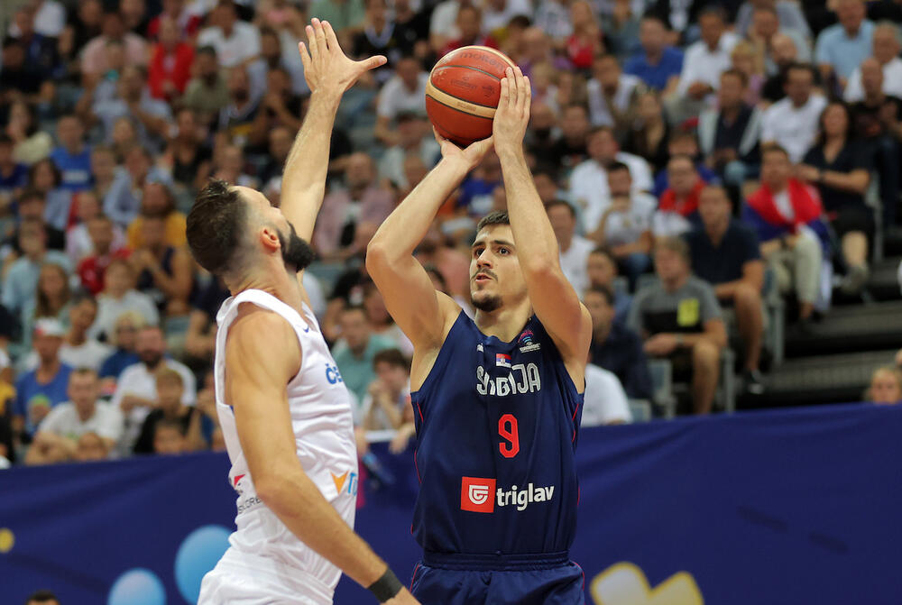 Košarkaška reprezentacija Srbije