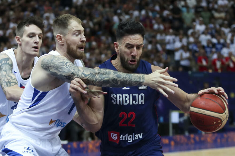 Košarkaška reprezentacija Srbije