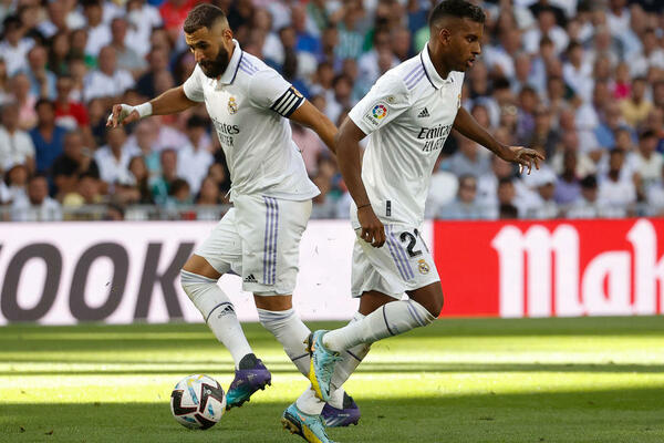 NE MORA STALNO BENZEMA DA DAJE GOLOVE: Real na pravi način otvorio sezonu na svom stadionu!