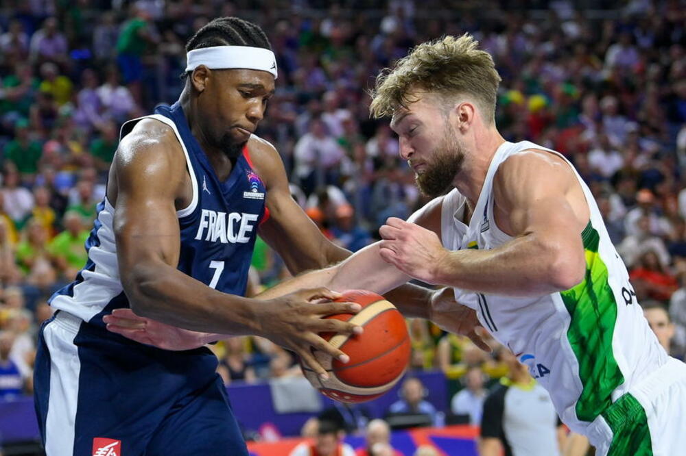 Košarkaška reprezentacija Francuske, Košarkaška reprezentacija Litvanije