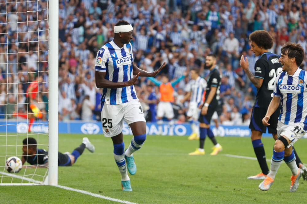 Umar Sadik u dresu Real Sosijedada