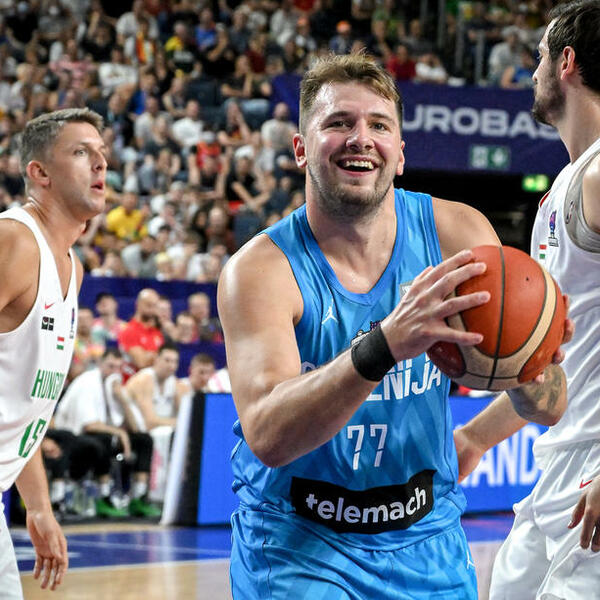 MNOGO LAKŠE NEGO U PRVOM KOLU! Dok Slovenija ima raspoloženog Luku Dončića ništa nije problem! (FOTO)