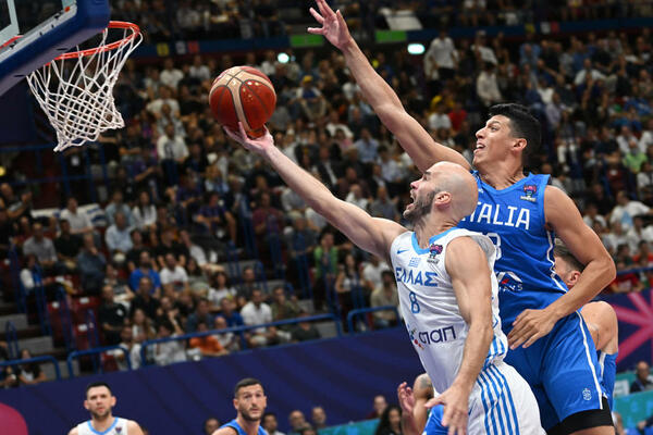 GRCI SE DOSTA KOCKALI PROTIV ITALIJE! Avdija i Madar heroji Izraela! (FOTO)