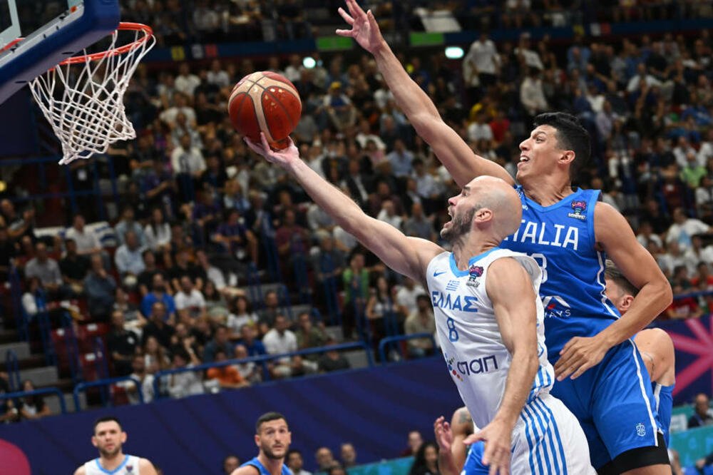 GRCI SE DOSTA KOCKALI PROTIV ITALIJE! Avdija i Madar heroji Izraela! (FOTO)