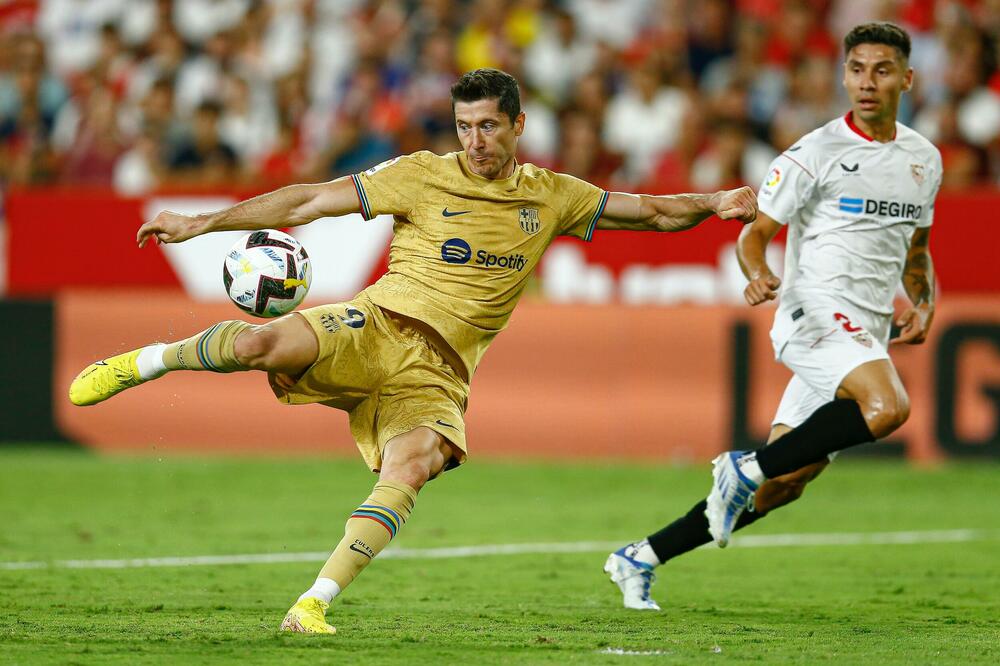 BARSELONA SILNA PROTIV SEVILJE! Najveći deo posla završen već u prvom poluvremenu! (FOTO)