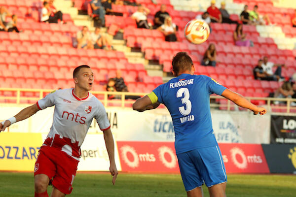 RADNIČKI SE OBRUKAO U NIŠU! Napredak ostvario prvu pobedu u gostima! (FOTO)