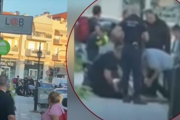 NAJBIZARNIJA KRAĐA U ISTORIJI DOGODILA SE U GRČKOJ: Lopova stefio MOŽDANI UDAR dok je bežao od policije (VIDEO)