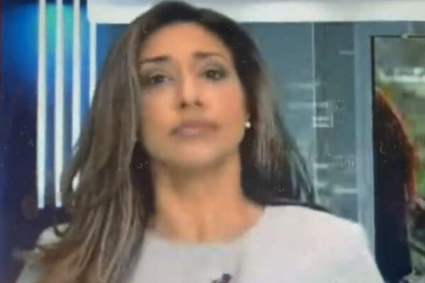 CEO SVET U NEVERICI GLEDA SNIMAK OVE VRELE VODITELJKE! Uradila je to u PROGRAMU UŽIVO, ŠOOOOK! (VIDEO)