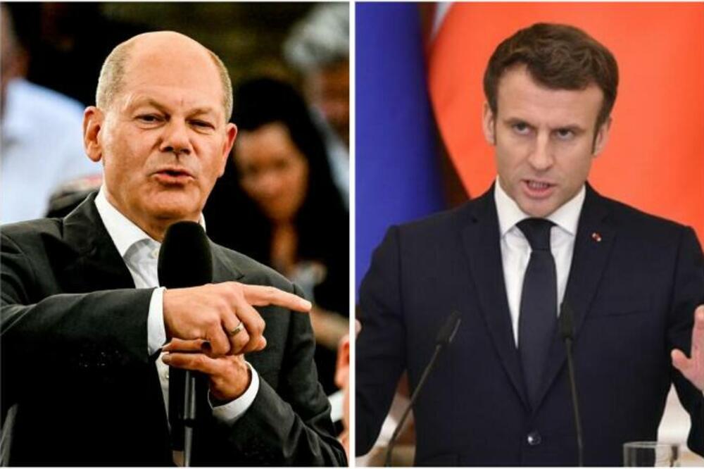MAKRON I ŠOLC POZVALI NA NOVE IZBORE NA KiM: Predsednik Francuske se oglasio posle sastanka sa Vučićem i Osmani