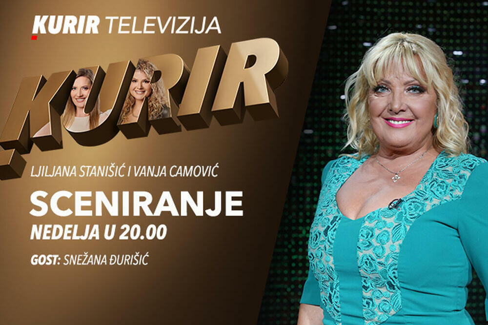 KRALJICA NARODNE MUZIKE OTVARA NOVU SEZONU EMISIJE "SCENIRANJE": Gledajte ispovest Snežane Đurišić od 20.00